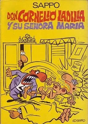 Don Cornelio ladilla y su señora María (Autoedición)