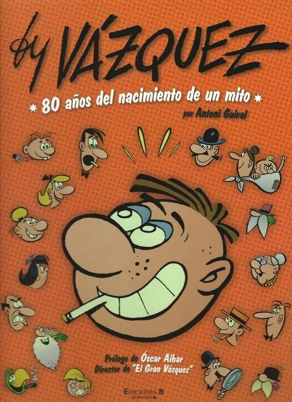 By Vázquez: 80 años del nacimiento de un mito