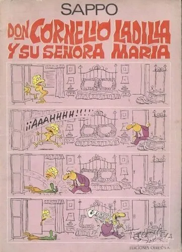 Don Cornelio Ladilla y su señora María