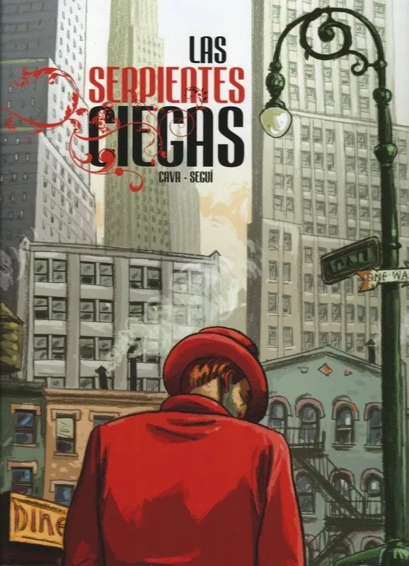 Las serpientes ciegas