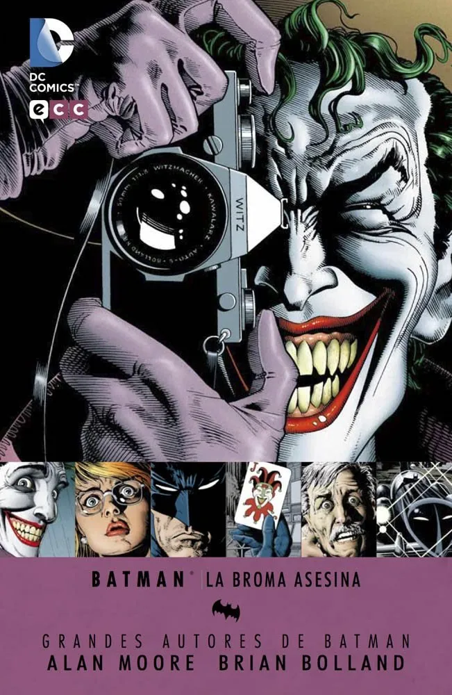 Grandes Autores de Batman: Alan Moore y Brian Bolland. La broma asesina