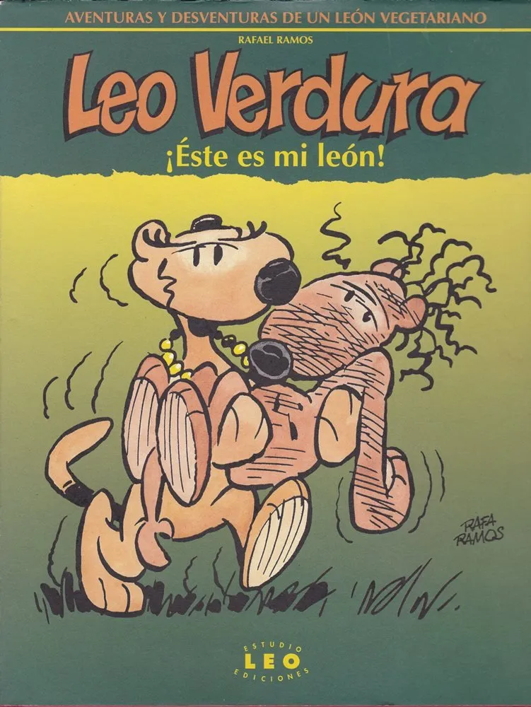 Leo Verdura ¡Éste es mi león!