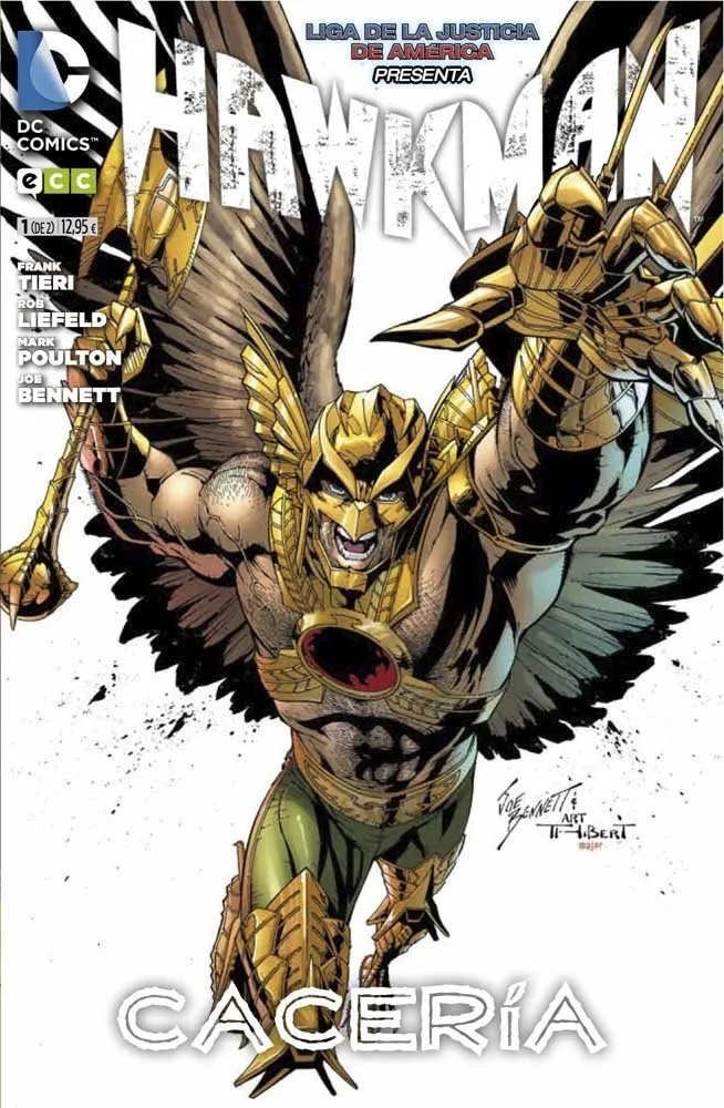Hawkman. Nuevo Universo DC