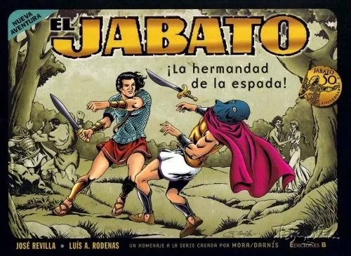 El Jabato. Nuevas aventuras