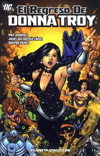 El Regreso de Donna Troy