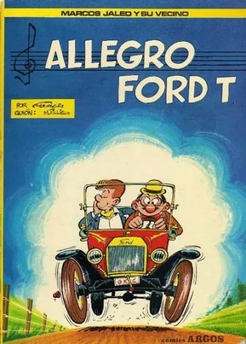 Marcos Jaleo y su vecino