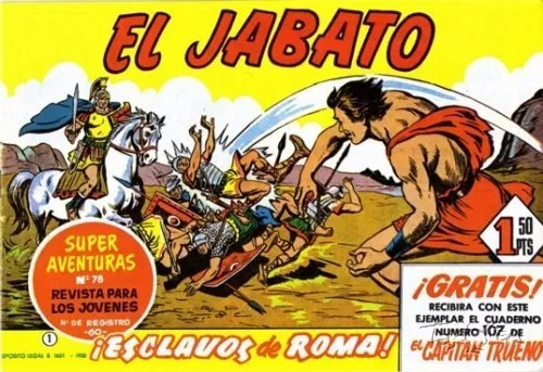 El Jabato. Super aventuras