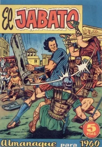 El Jabato. Almanaque - Extra