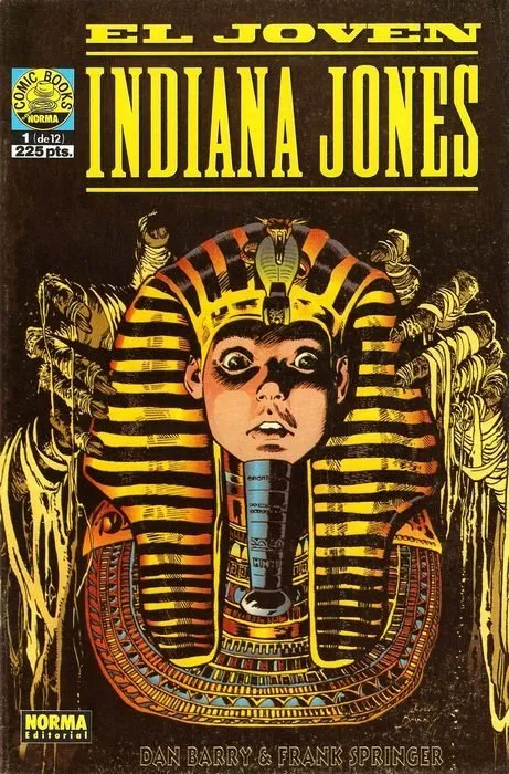 El joven Indiana Jones