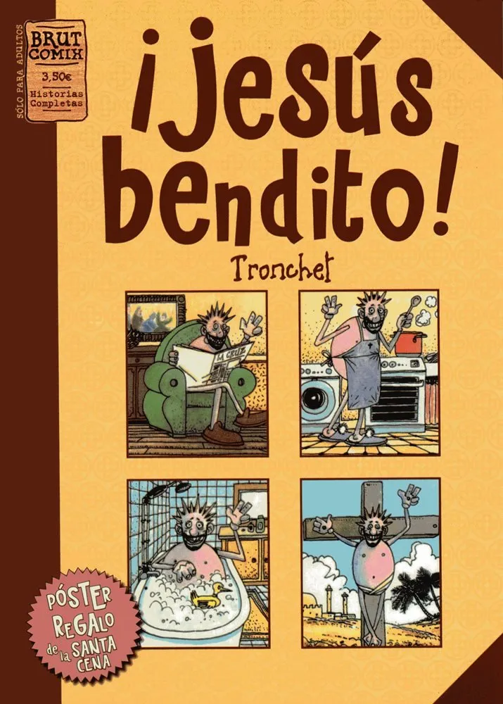 ¡Jesús bendito!