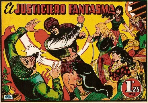 El justiciero fantasma