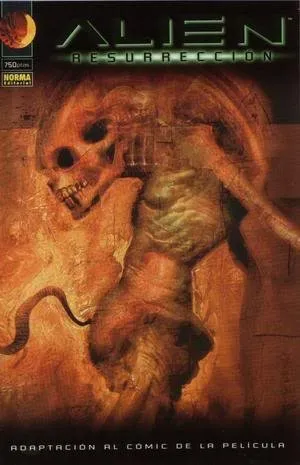 Alien: Resurrección. Adaptación al cómic de la película