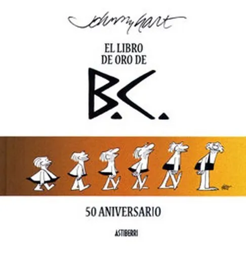 El libro de oro de B.C.