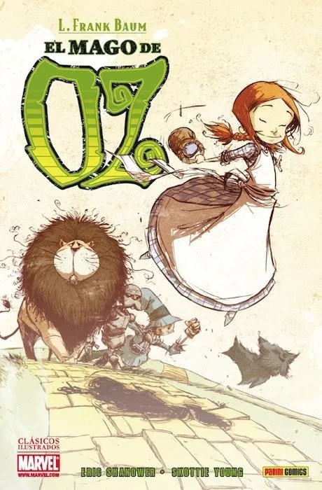 El mago de Oz. Clásicos Ilustrados Marvel