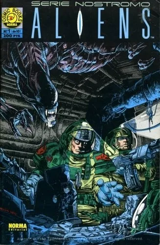 Aliens. Serie Nostromo