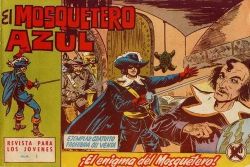 El mosquetero azul