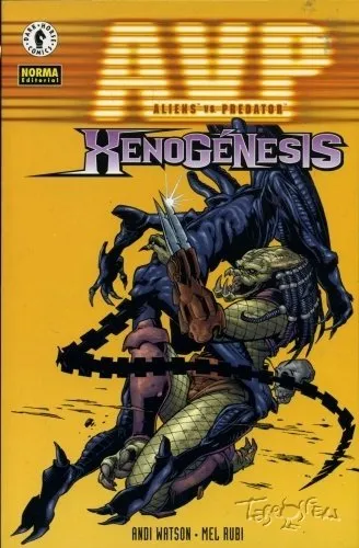 Aliens vs. Predator: Xenogénesis