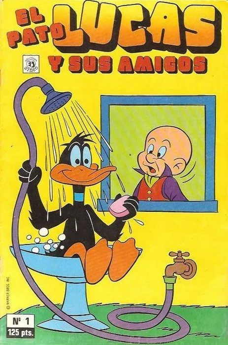 El pato Lucas y sus amigos
