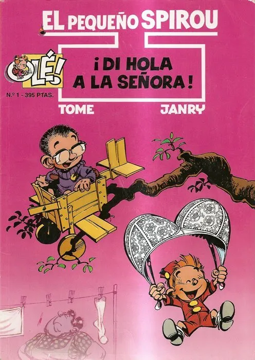 El pequeño Spirou OLÉ!