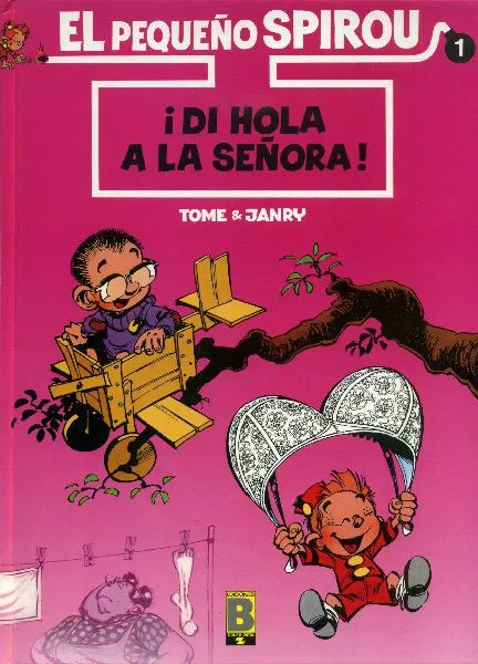 El pequeño Spirou