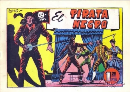 El pirata negro