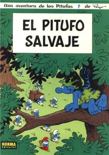 El pitufo salvaje