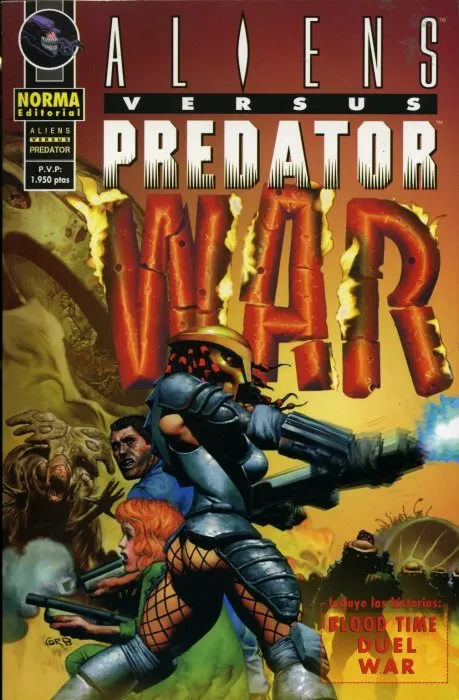 Aliens vs. Predator: War