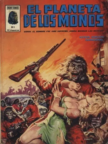 El Planeta de los Monos Vol.1