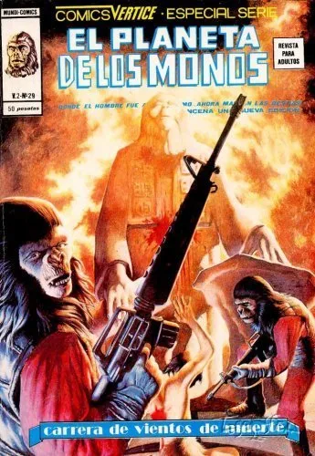 El planeta de los monos Vol. 2