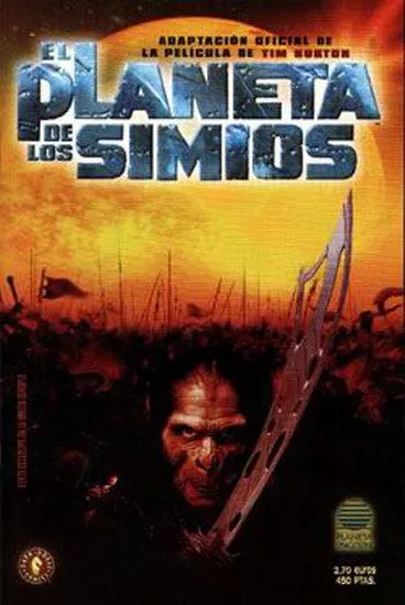 El Planeta de los Simios. Adaptación oficial de la película de Tim Burton