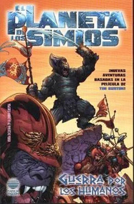 El planeta de los simios. Guerra por los humanos