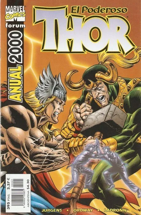 El Poderoso Thor Anual 2000