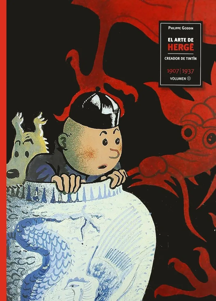 El arte de Hergé. Creador de Tintín