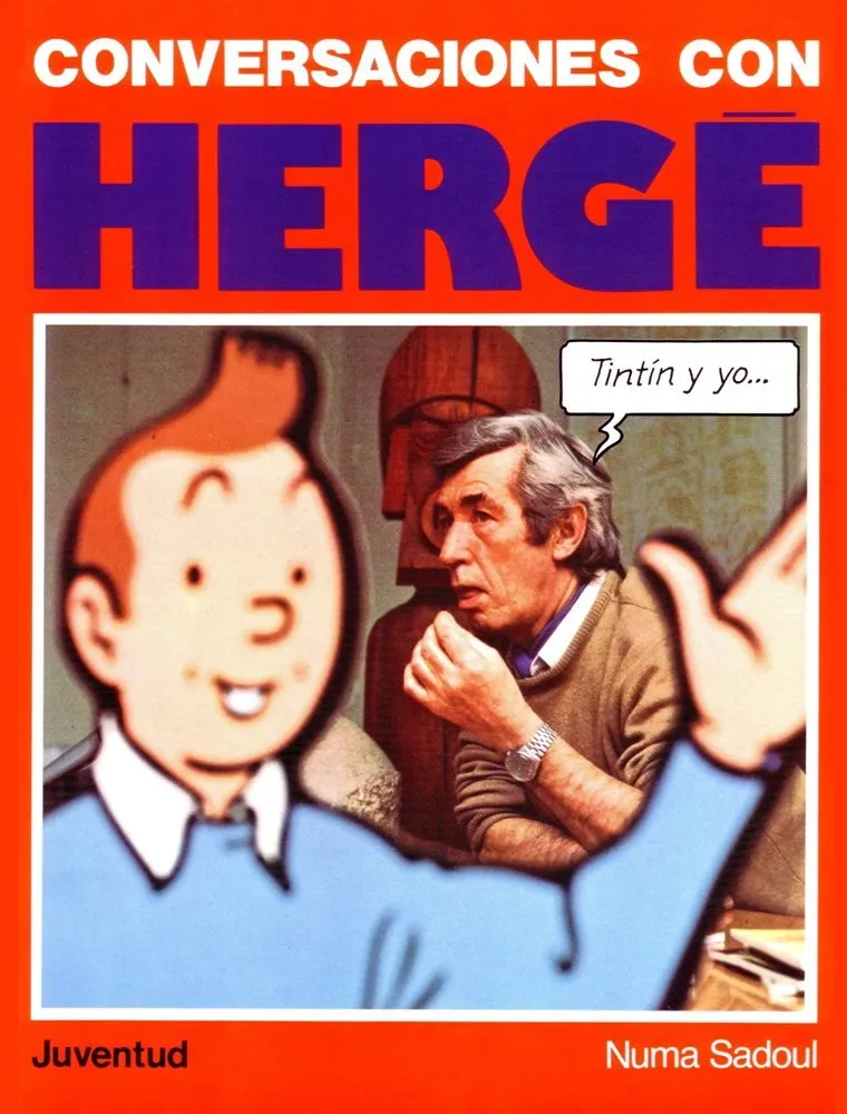 Conversaciones con Hergé