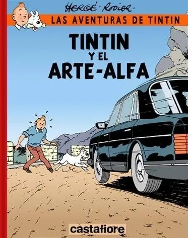 Tintín y el Arte Alfa