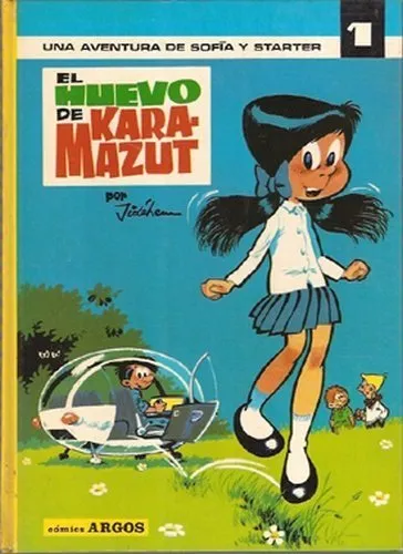 Una aventura de Sofía y Starter. El huevo de Kara-Mazut