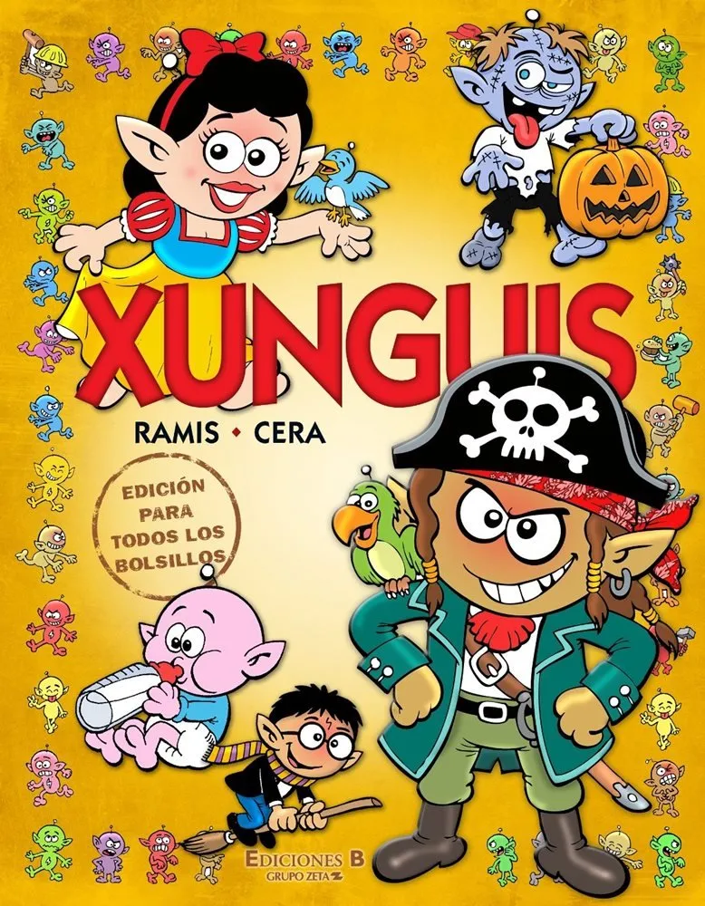 Los Xunguis: edición para todos los bolsillos