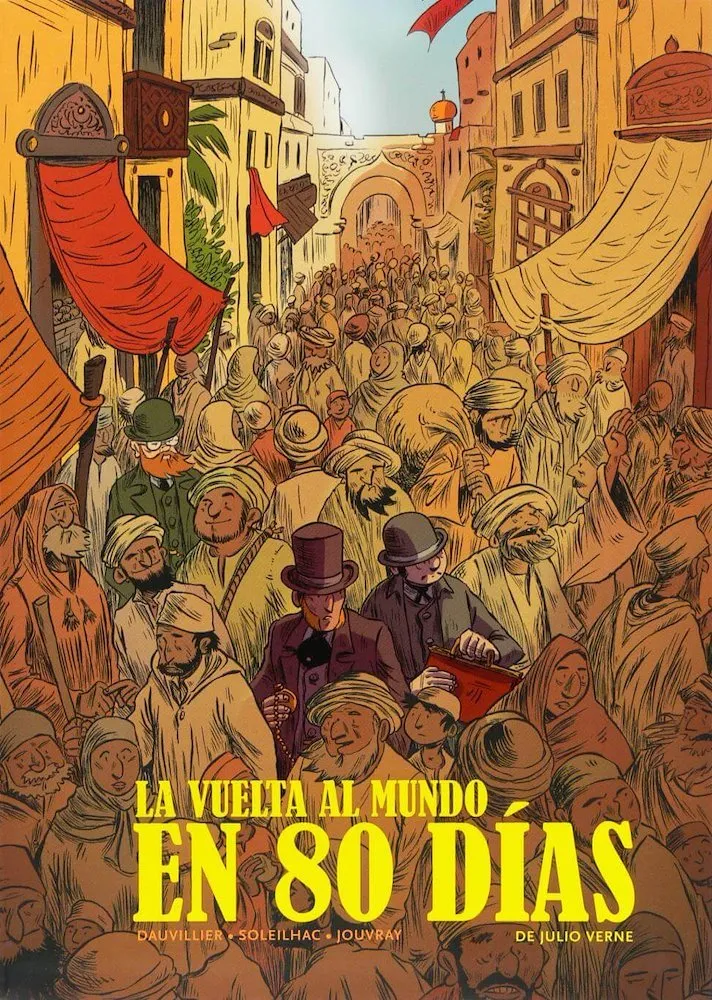 La vuelta al mundo en 80 días