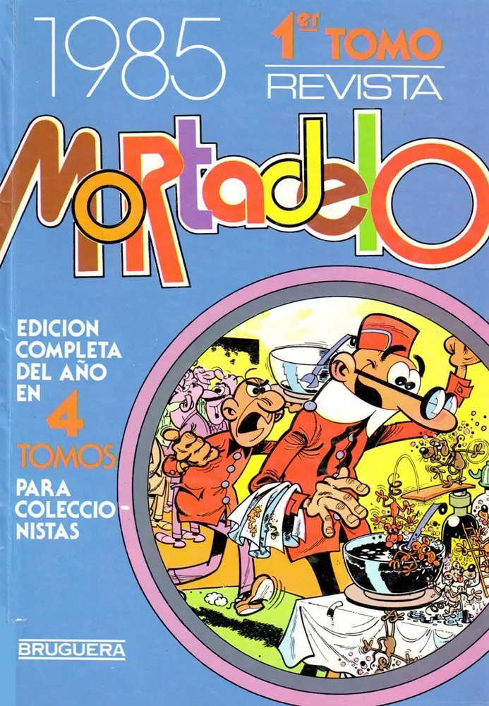 Revista Mortadelo 1985