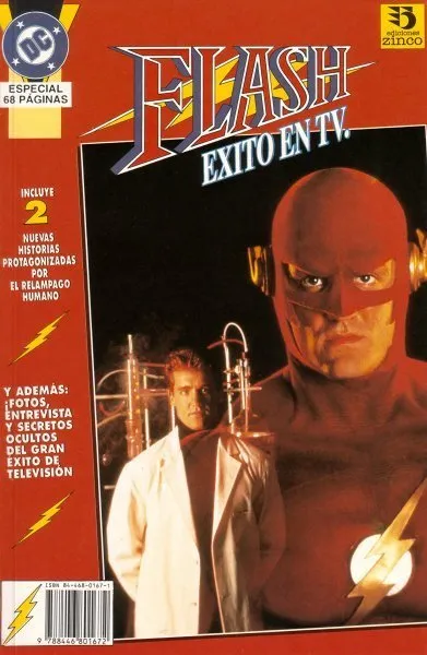 Flash. Éxito en TV
