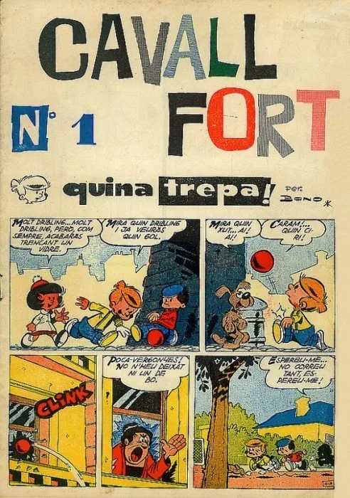 Cavall Fort (Catalán)