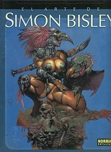 El arte de Simon Bisley