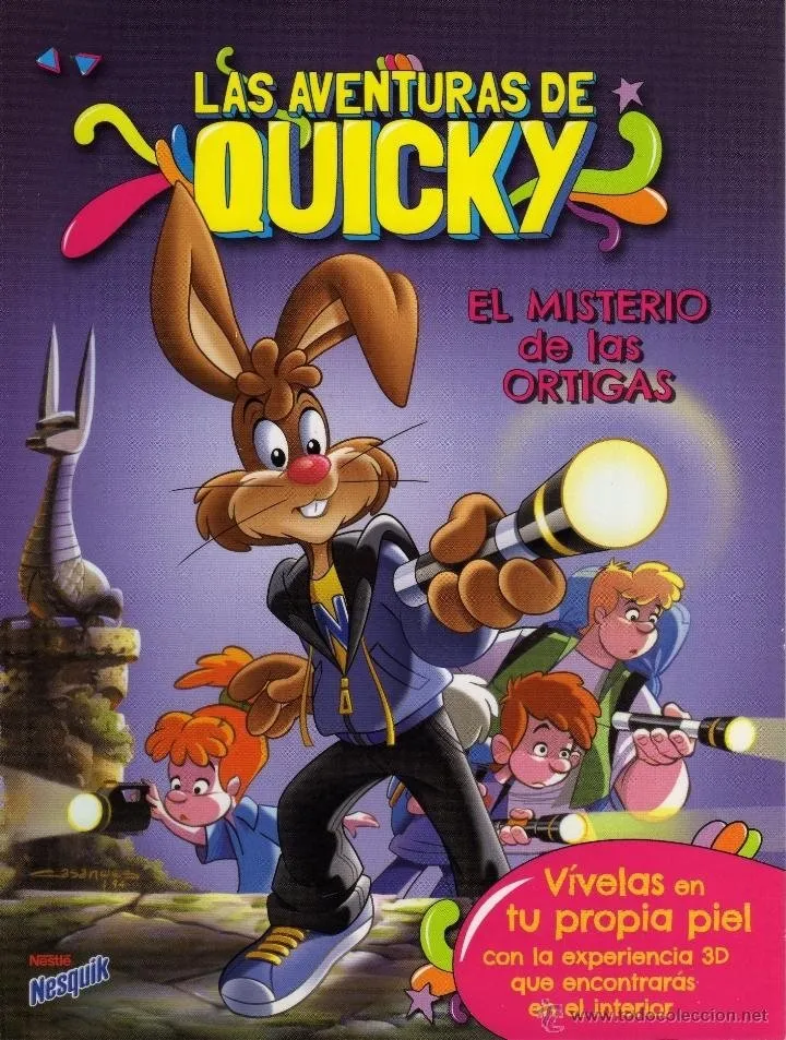 Las Aventuras de Quicky