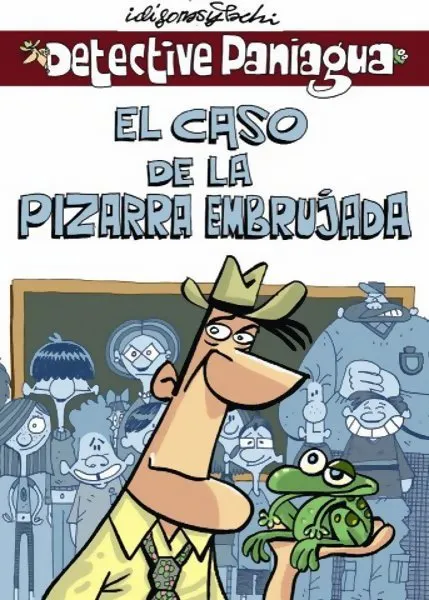 Detective Paniagua: el caso de la pizarra empujada