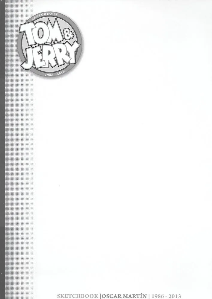 Sketchbook Tom & Jerry 1986-2013