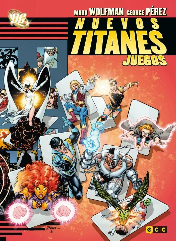 Los Nuevos Titanes: Juegos (2012)