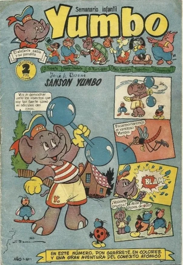 Yumbo. Semanario infantil