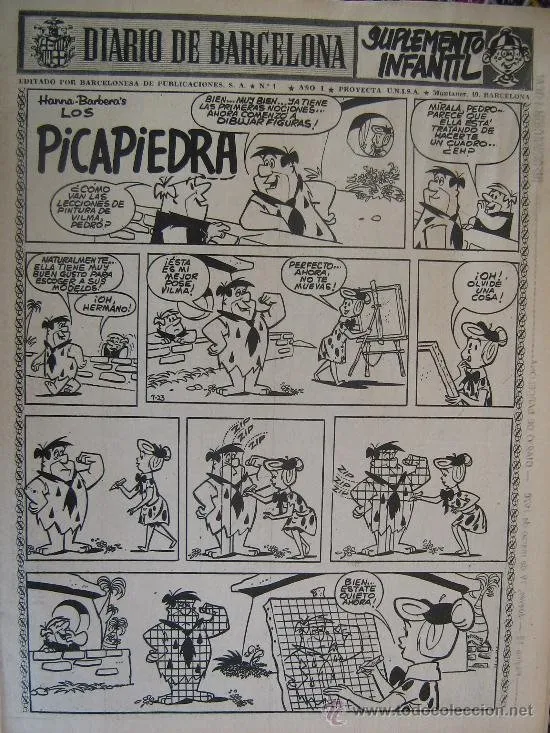 Diario de Barcelona. Suplemento infantil