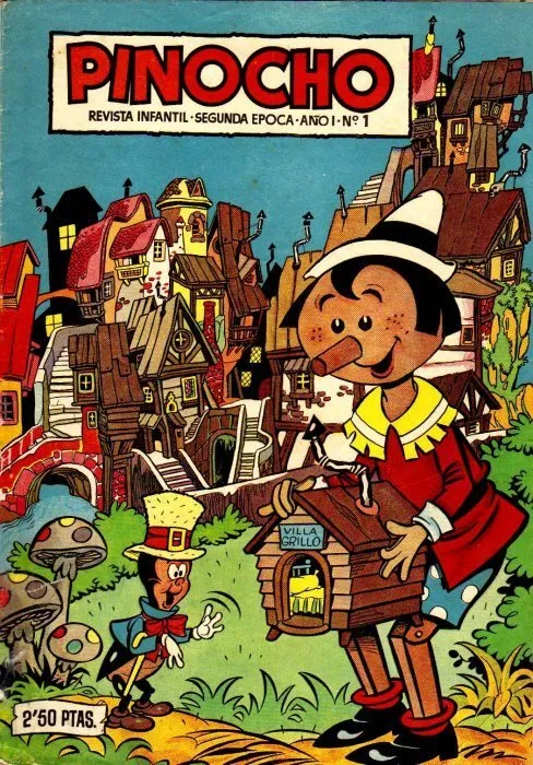 Pinocho (1957-1959)