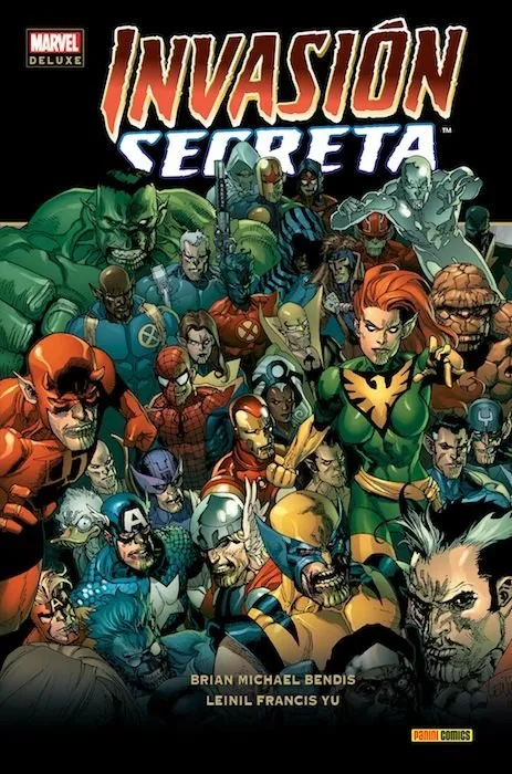 Invasión Secreta. Marvel Deluxe